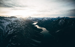 snowy mountain, nature, landscape, mountains, Alps