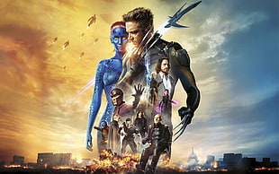 X-Men poster, X-Men HD wallpaper