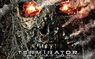 Terminator Salvation poster, movies, Terminator, Terminator Salvation HD wallpaper