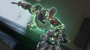 Halo Character digital wallpaper HD wallpaper