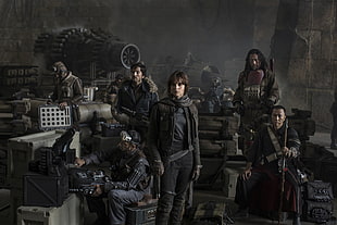 movie still, Star Wars, Rogue One: A Star Wars Story, Felicity Jones