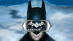 Batman Arkhan VR HD wallpaper