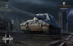 World of Tanks game application, World of Tanks, tank, JagdTiger, wargaming