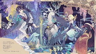 Pixiv Fantasia digital wallpaper, anime HD wallpaper