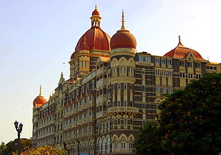 India,  Taj mahal palace,  Building HD wallpaper