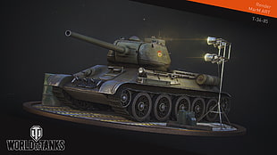 World of Tanks game application screengrab, World of Tanks, tank, wargaming, render HD wallpaper