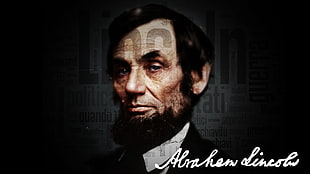 Abraham Lincoln, Abraham Lincoln, USA HD wallpaper