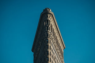 brown Flat Iron tower, Andre Pilli, New York City, building, Flatiron Building  HD wallpaper