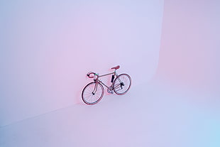 road bike illustration, Bicycle, Pink, Light HD wallpaper