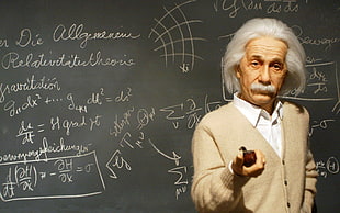 Albert Einstein, Albert Einstein, science HD wallpaper