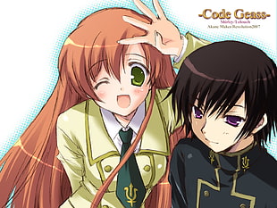 Code Geass anime characters