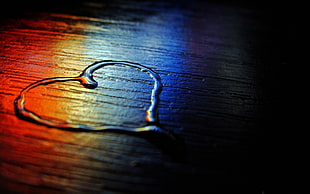 heart-shape photography