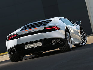 silver Lamborghini Huracan, Lamborghini, Lamborghini Huracan, car HD wallpaper