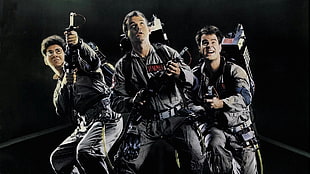 Ghostbuster movie poster, movies, Ghostbusters, Dan Aykroyd, Bill Murray HD wallpaper