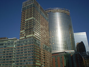 landscape photography of brown and gray buildings during daytime