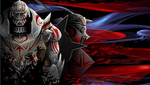 Fullmetal Alchemist Alphonse Elric illustration, Full Metal Alchemist, Elric Alphonse, anime, armor HD wallpaper