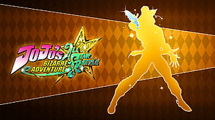 Jojo's Bizarre Adventure logo, JoJo's Bizarre Adventure: Stardust Crusaders, JoJo's Bizarre Adventure: All Star Battle, Hol Horse, video games