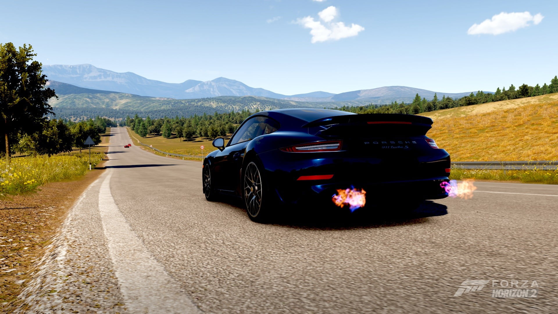 Blue sports car, Forza Horizon 2, Porsche 911 Turbo, car, video games HD  wallpaper | Wallpaper Flare