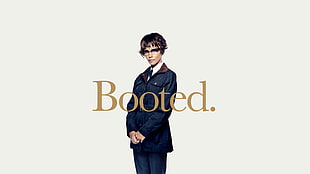 Booted. Kingsman Haley Berry wearing suit jacket HD wallpaper