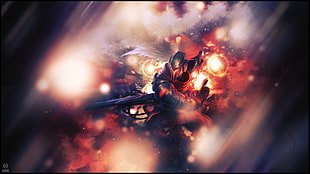 Project Yasuo from League of Legends HD wallpaper