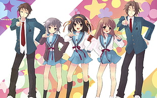 Melancholy of Haruhi Suzumiya