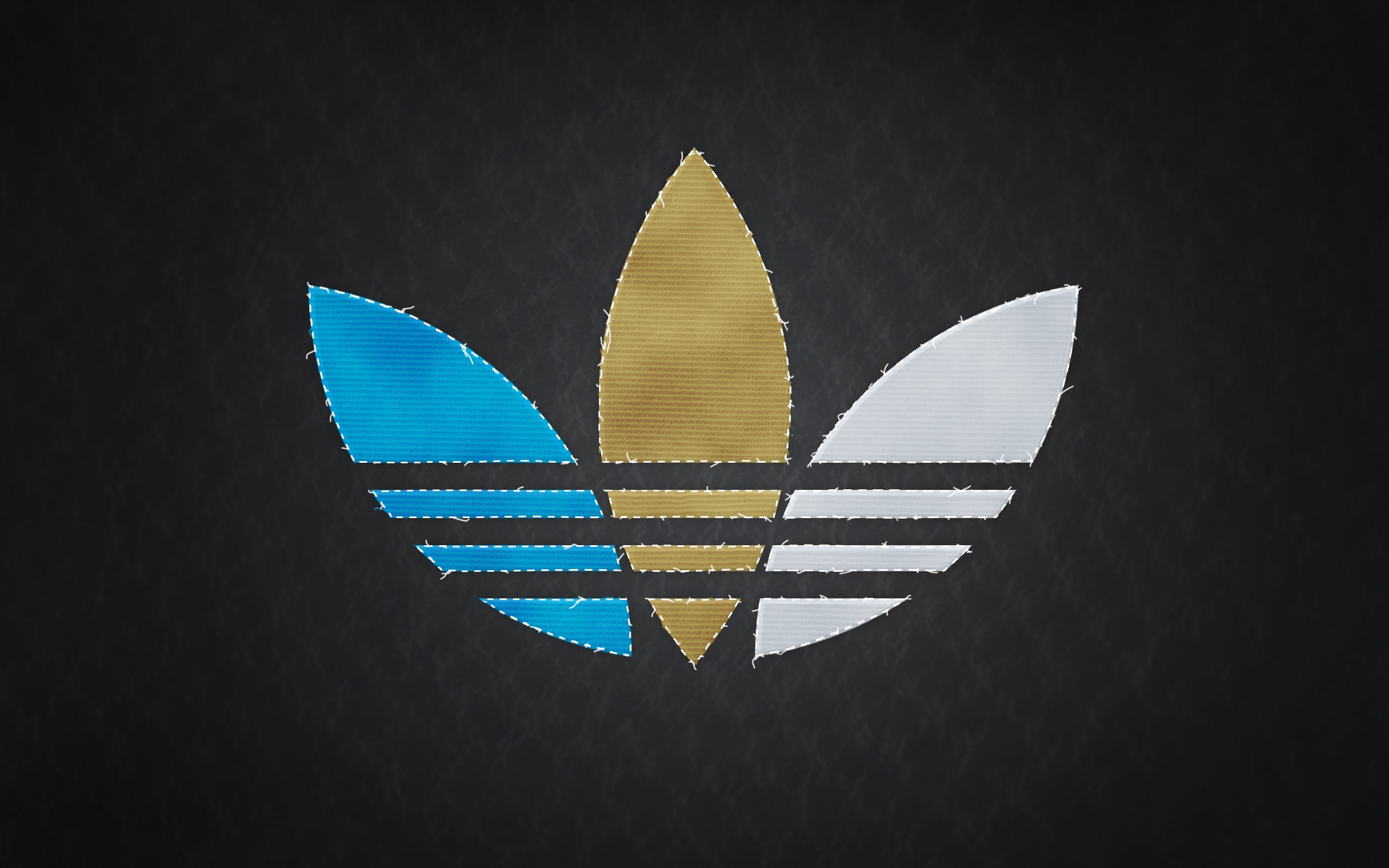 Adidas embroidered logo HD wallpaper | Wallpaper Flare