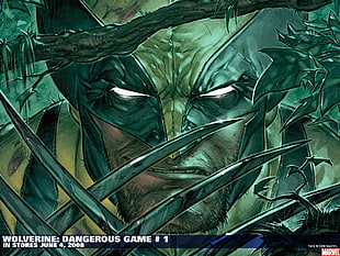 Wolverine digital wallpaper, Wolverine, X-Men HD wallpaper