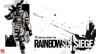 Tom Clancy's Rainbowsix Siege wallpaper, Rainbow Six: Siege, Twitch, skizzleboots, video games HD wallpaper