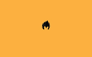 Vegeta icon, minimalism, digital art, simple, Vegito