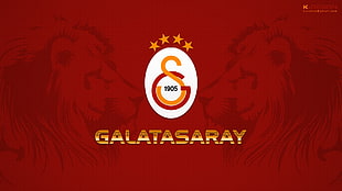 Galatasaray logo HD wallpaper