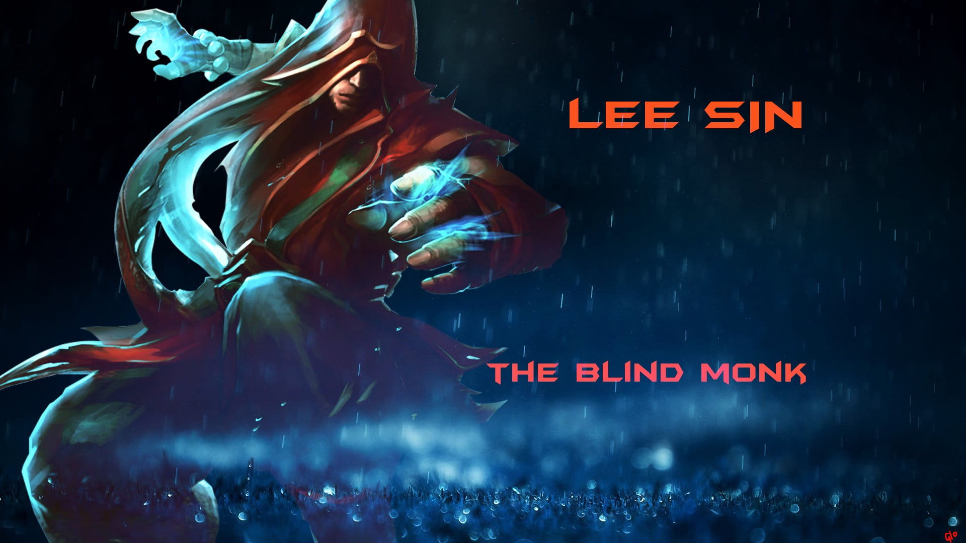 League of Legend Champion Lee Sin The blind Monk digital wallpaper, League  of Legends, Lee Sin, blind monk HD wallpaper | Wallpaper Flare