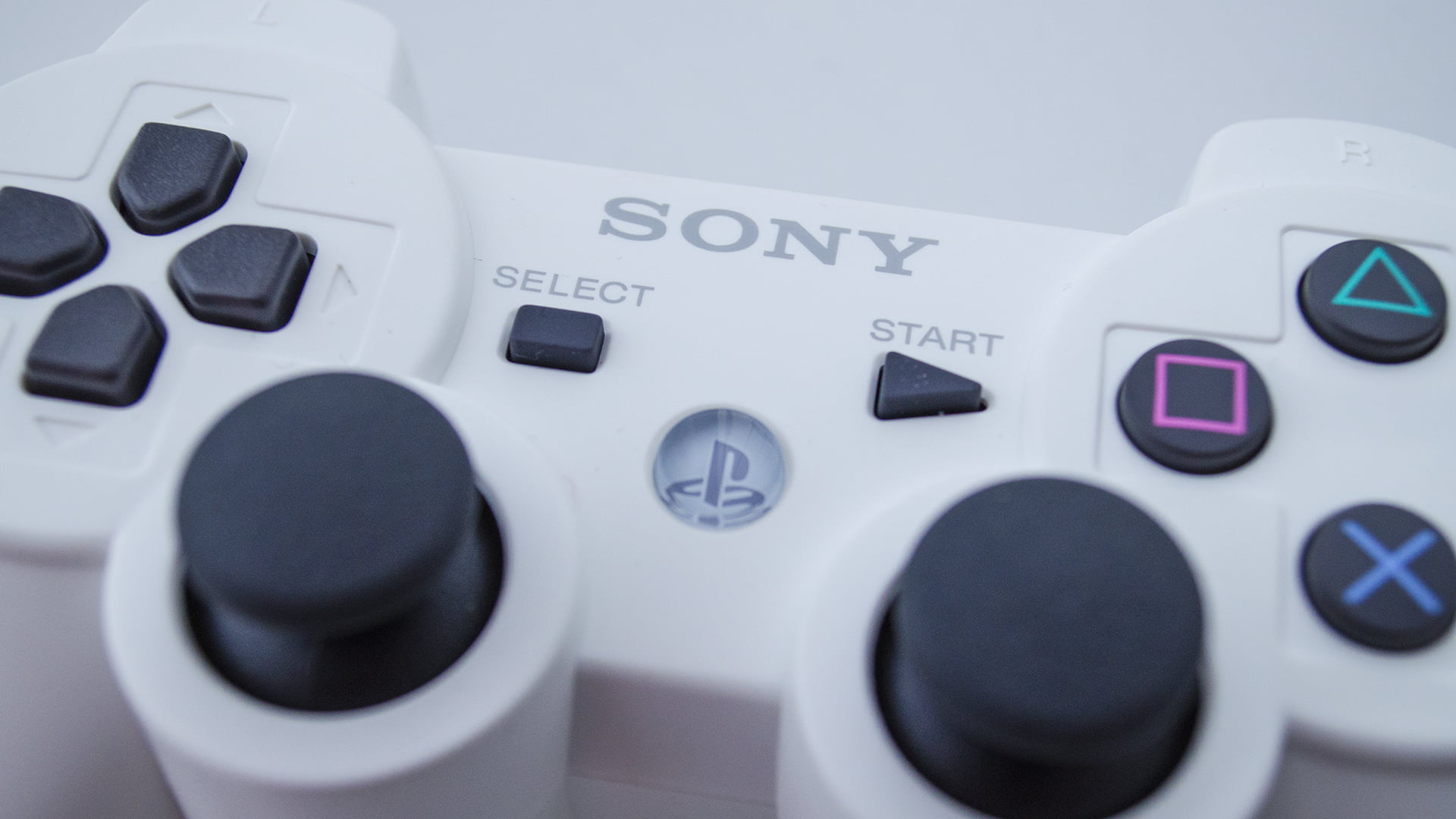 White Sony PS3 controller, PlayStation, PlayStation 3, controllers, Sony HD  wallpaper | Wallpaper Flare