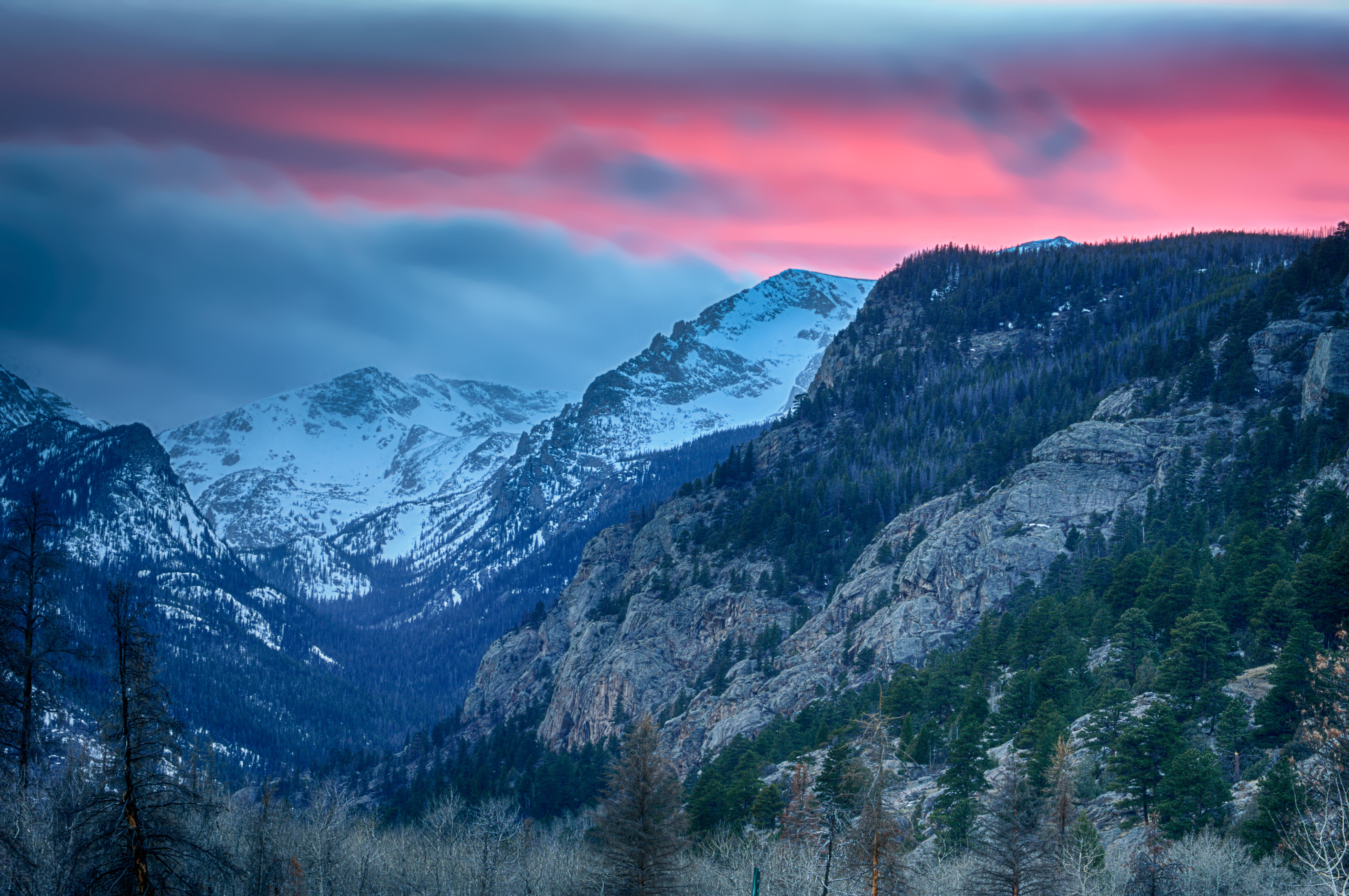 Colorado Rocky Mountain Desktop Wallpaper