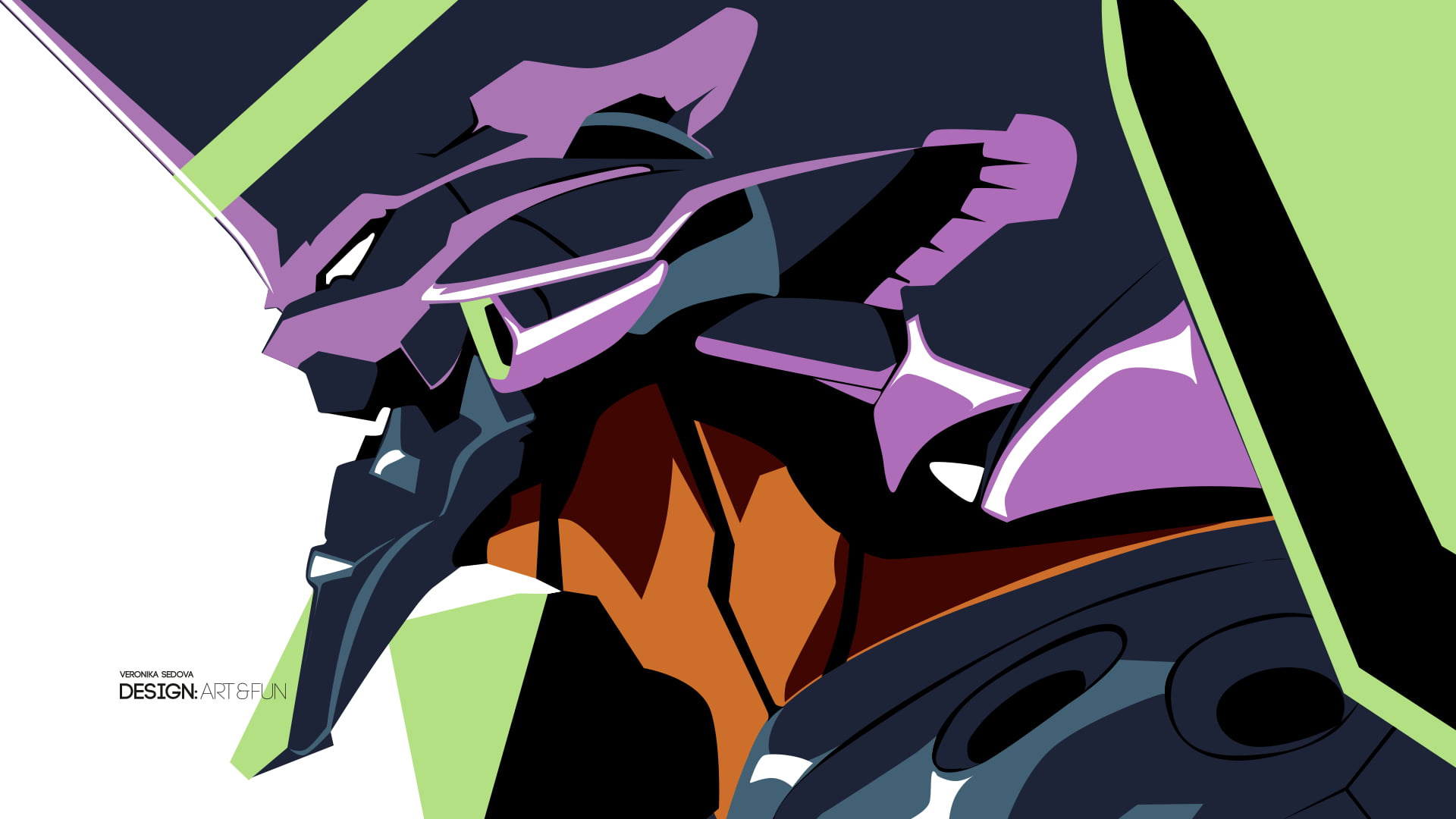 Purple and black robot illustration, Neon Genesis Evangelion, EVA Unit 01,  anime HD wallpaper | Wallpaper Flare