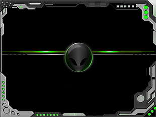 Alienware logo, Alienware HD wallpaper