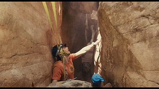 127 hours movie scene