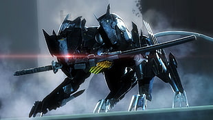 Blade Wolf from Metal Gear Rising HD wallpaper