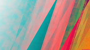 abstract painting HD wallpaper
