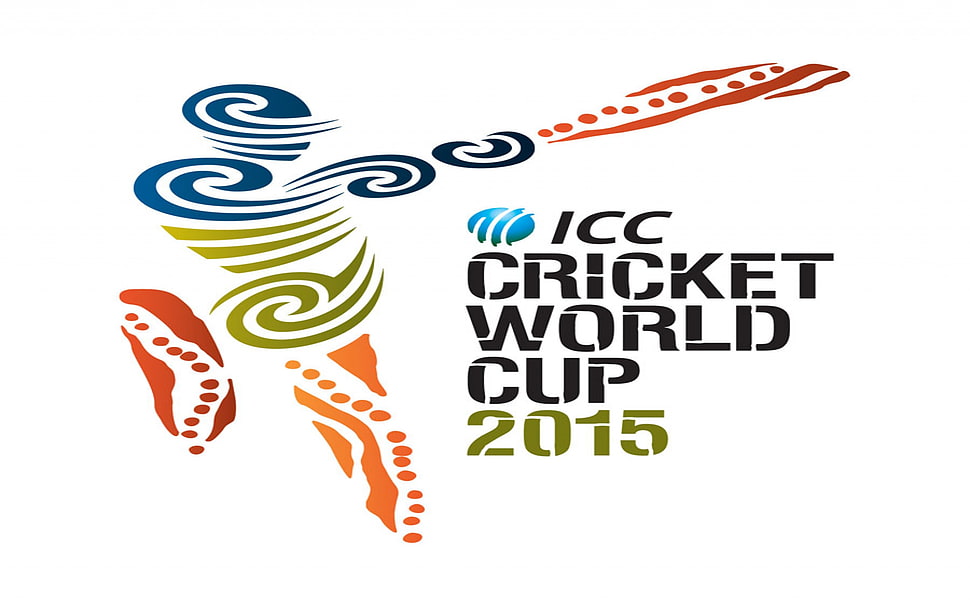 ICC Cricket World Cup 2015 logo HD wallpaper