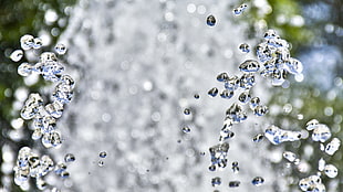 water splat, water drops HD wallpaper