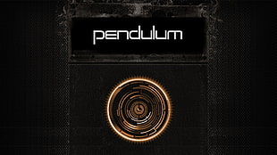 black Pendulum camera HD wallpaper