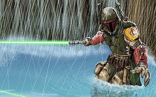 Star Wars Boba Fett clip art