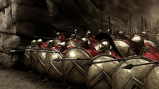 300 Spartan movie HD wallpaper