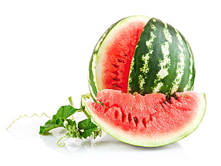 photography of watermelon HD wallpaper