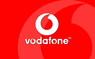 Vodafone logo HD wallpaper