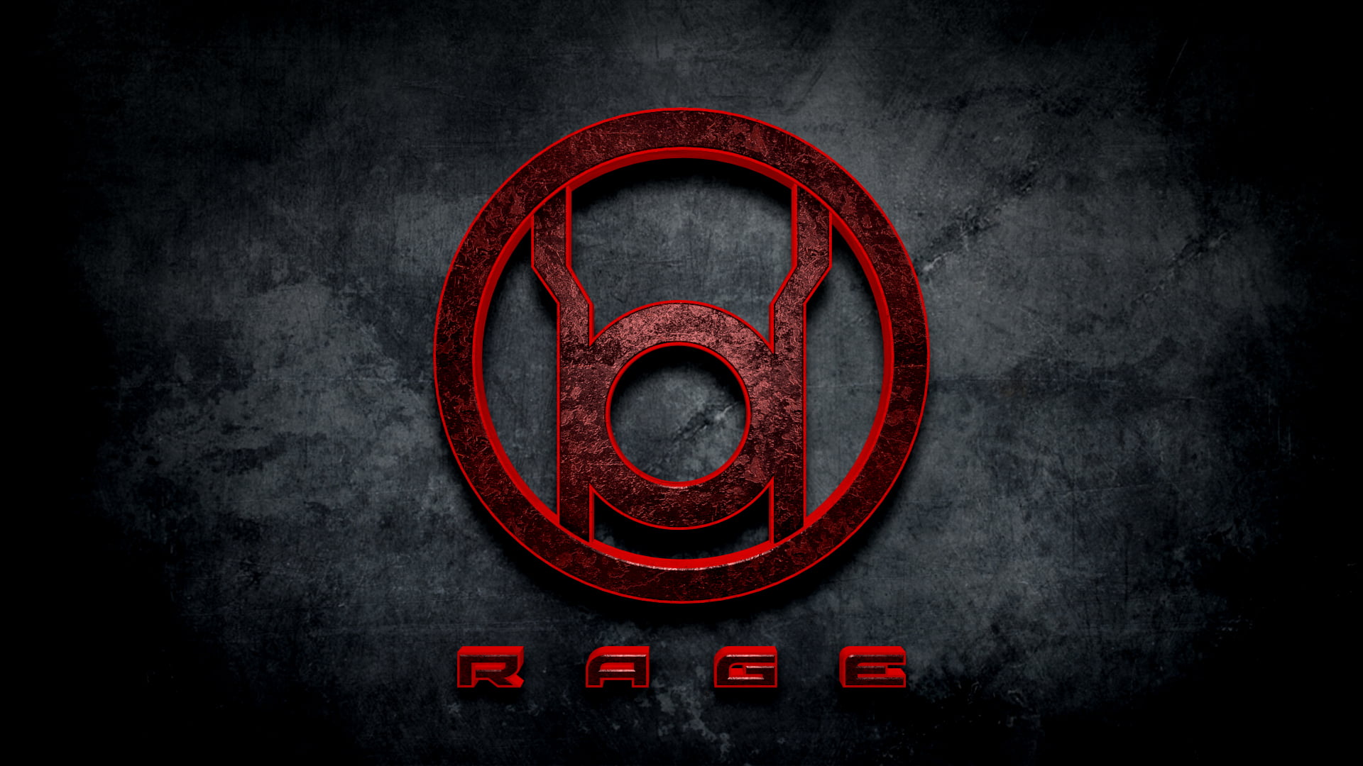 Rage logo, Green Lantern, DC Comics, logo HD wallpaper | Wallpaper Flare