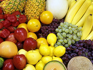varieties of fruits HD wallpaper
