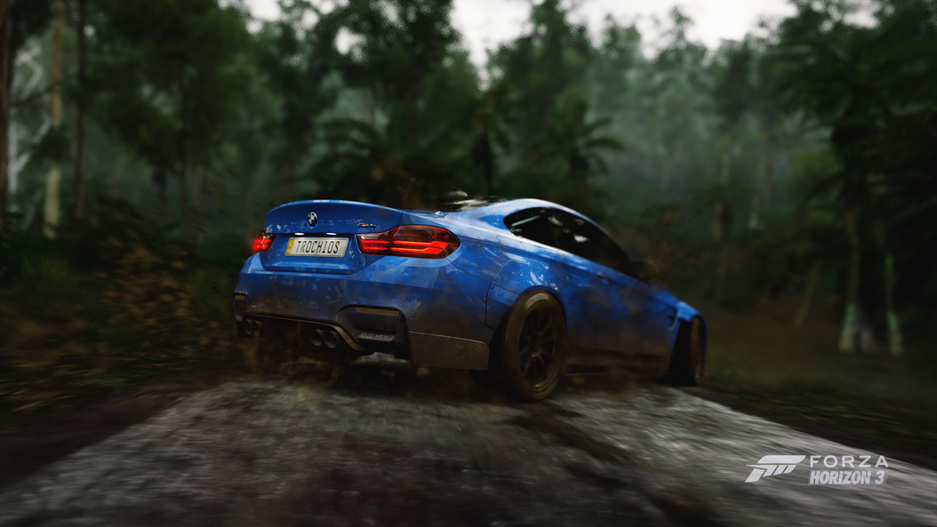 Blue BMW coupe, Forza Games, forza horizon 3, BMW M4, offroad HD wallpaper  | Wallpaper Flare
