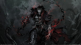 game poster, Castlevania, video games, artwork, Castlevania: Lords of Shadow 2 HD wallpaper