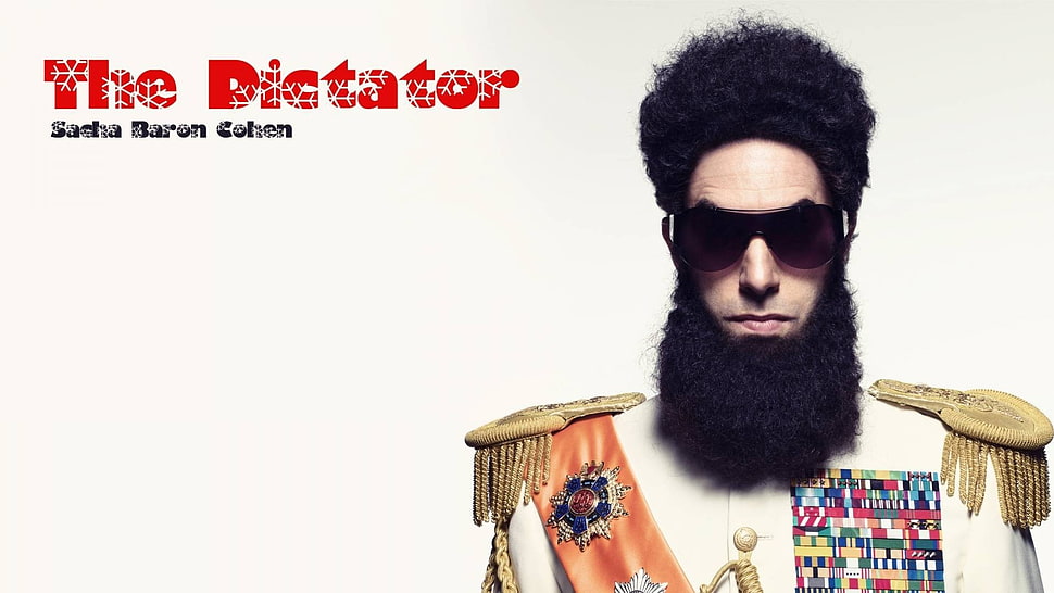 The Dictator poster, movies, The Dictator, Sasha Baron Cohen HD wallpaper